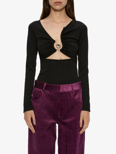 Diverge Droplet Long Sleeve Top