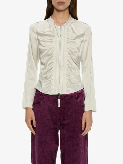 Ava Sateen Corduroy Jean