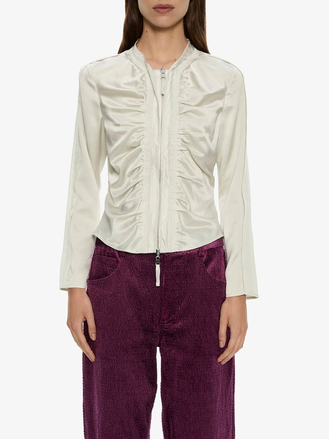 Ava Sateen Corduroy Jean