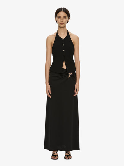 Droplet Pendant Tailored Vest