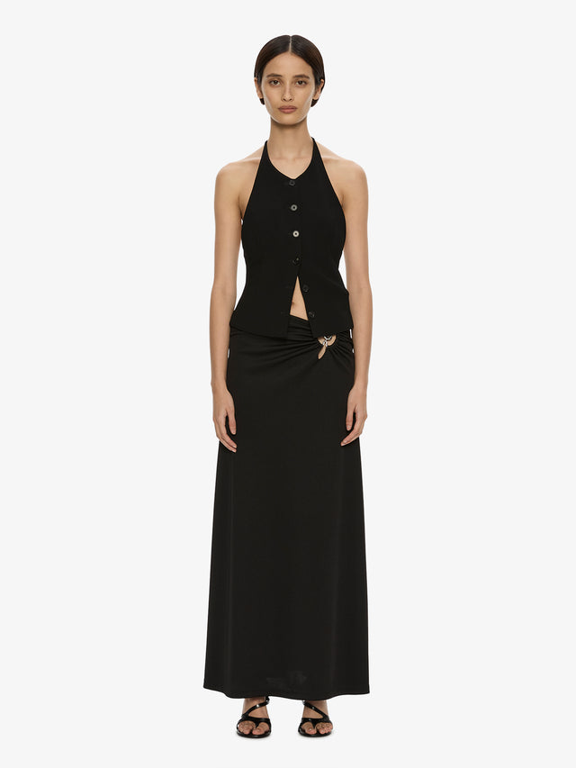 Droplet Pendant Tailored Vest
