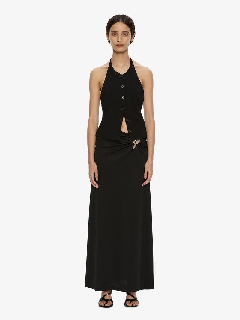 Droplet Pendant Tailored Vest - Image 2