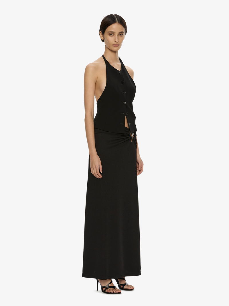 Droplet Pendant Tailored Vest - Image 3