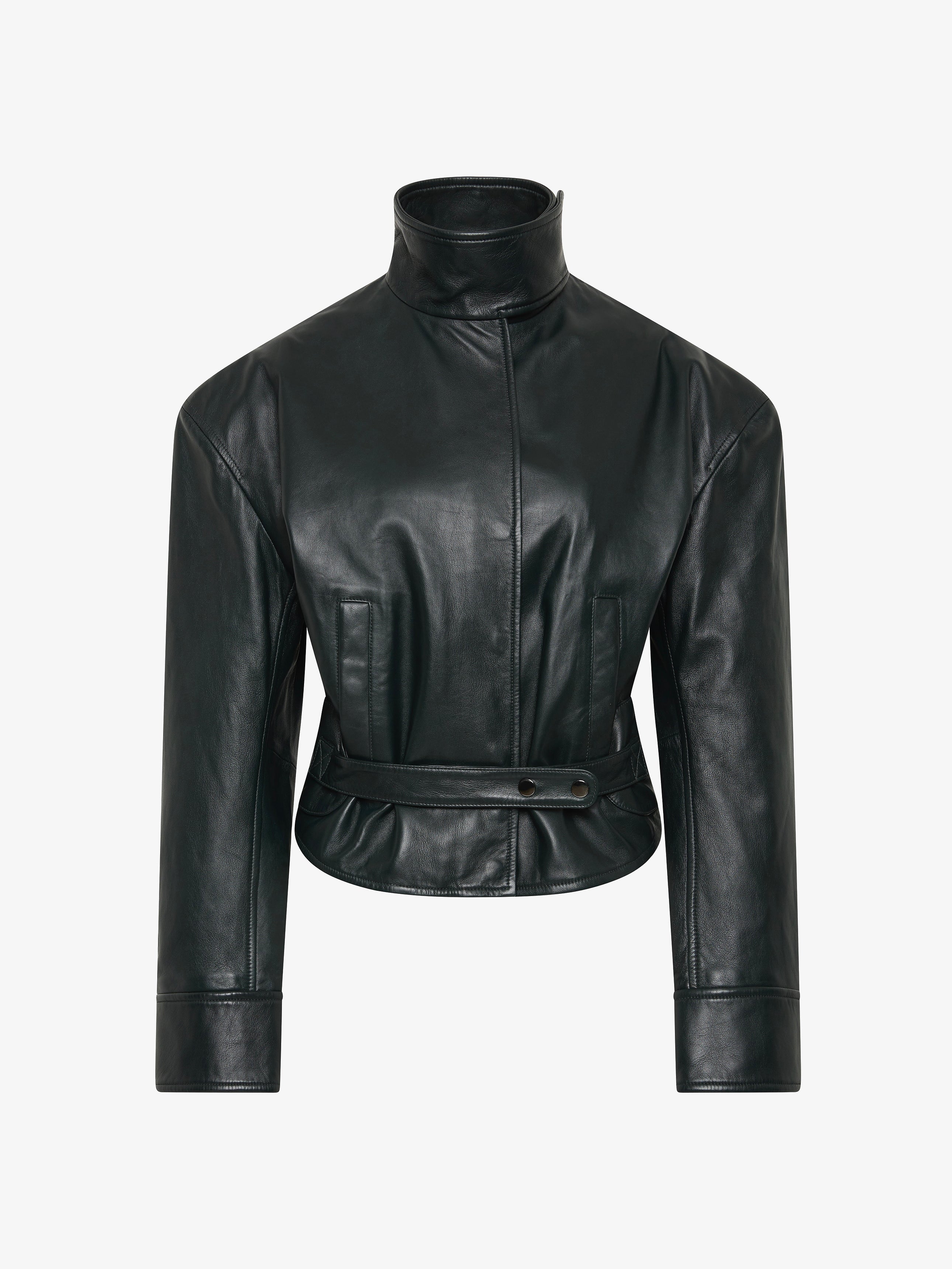 Eddie Leather Jacket