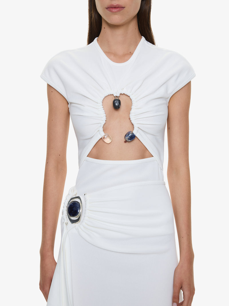 Hiero Crystal Capped Tee - Image 4