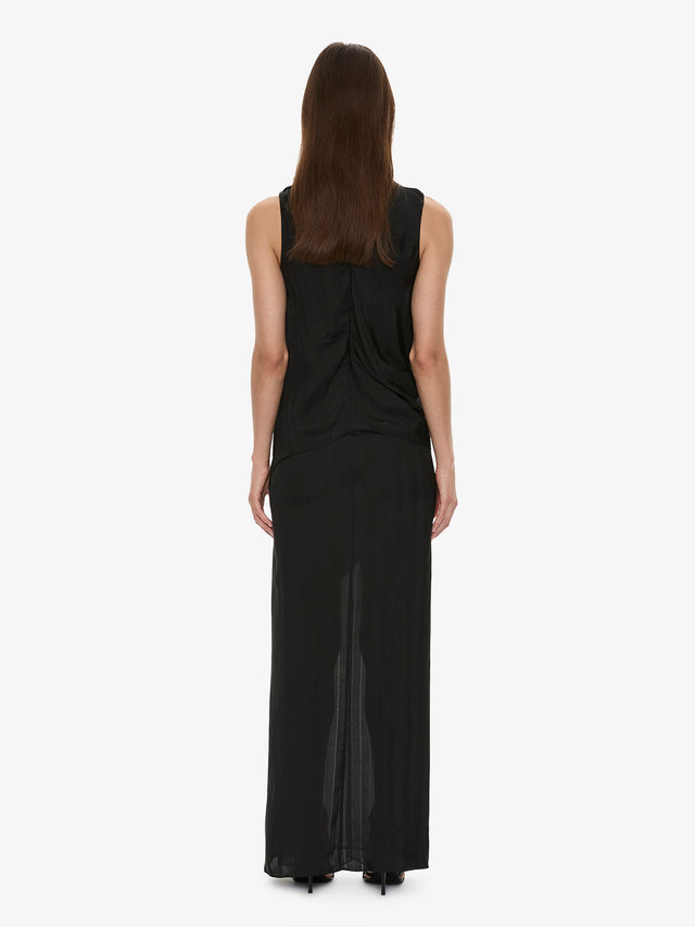 Kacere Towel Drape Column Skirt