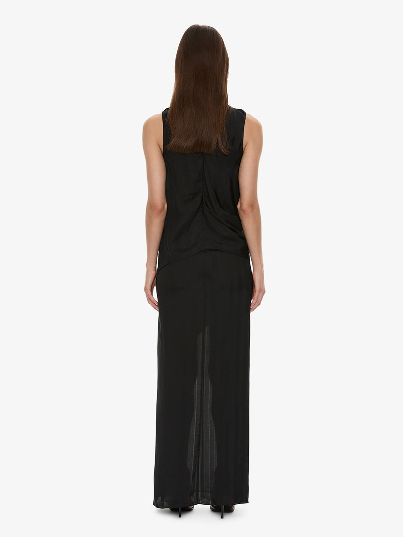 Kacere Towel Drape Column Skirt - Image 4