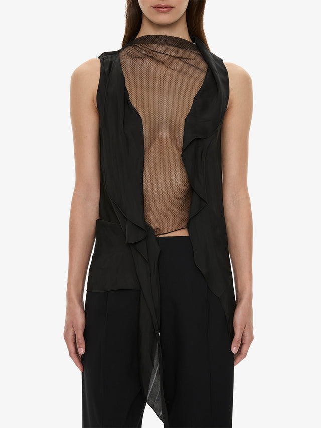 Kacere Draped Top