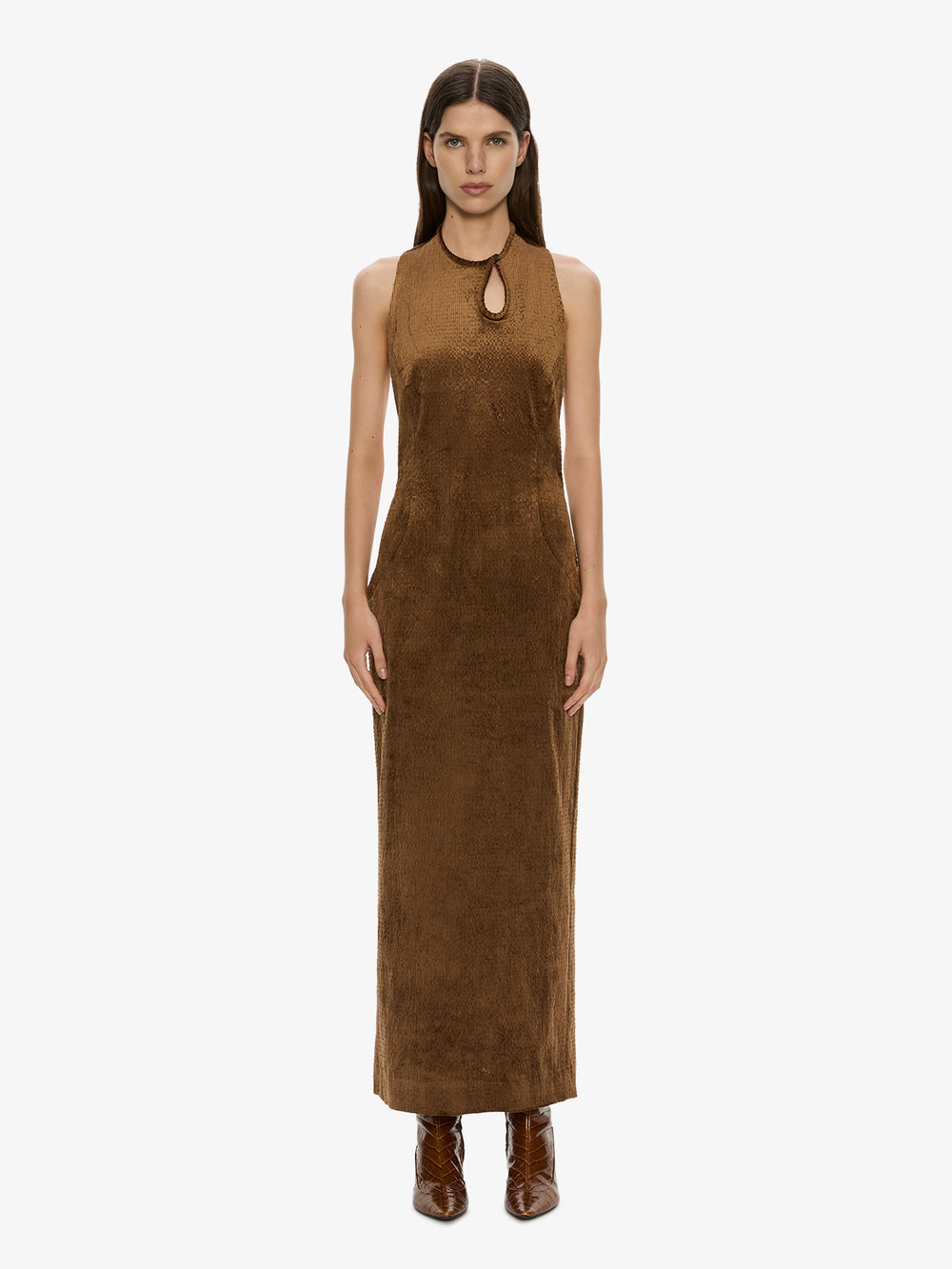 Delvine Column Dress