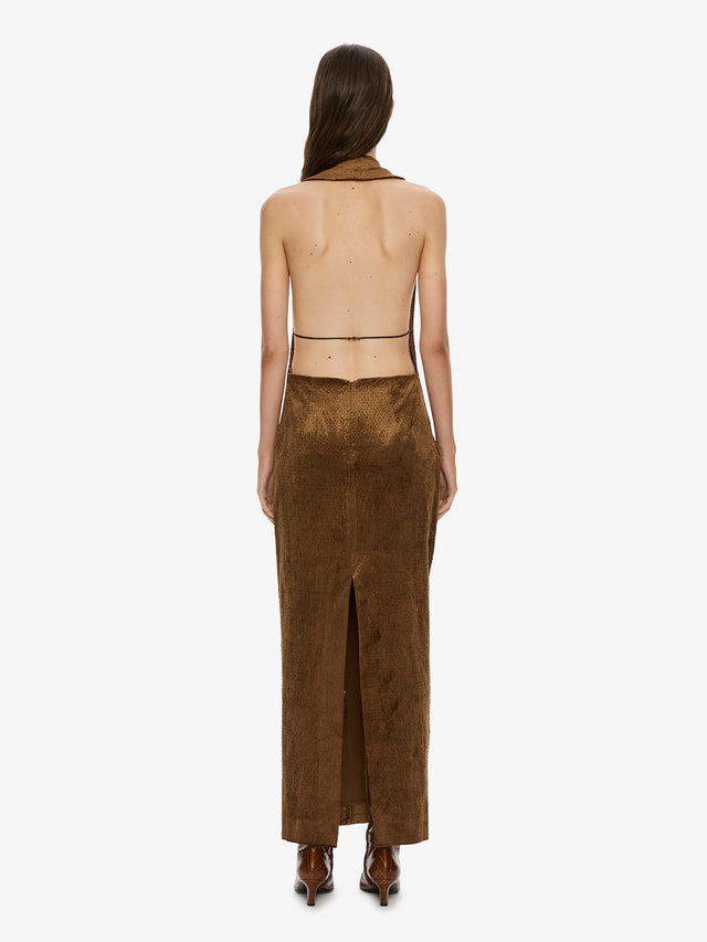 Delvine Column Dress