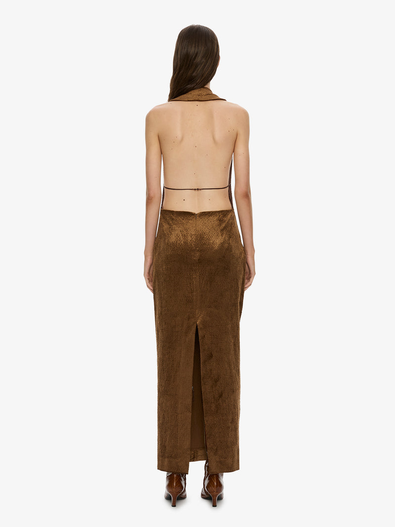 Delvine Column Dress - Image 4