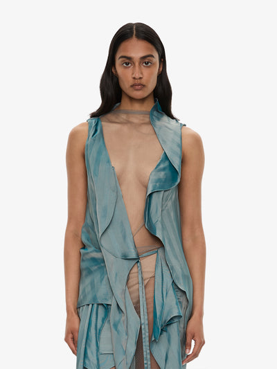Kacere Draped Top