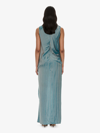 Kacere Towel Drape Column Skirt