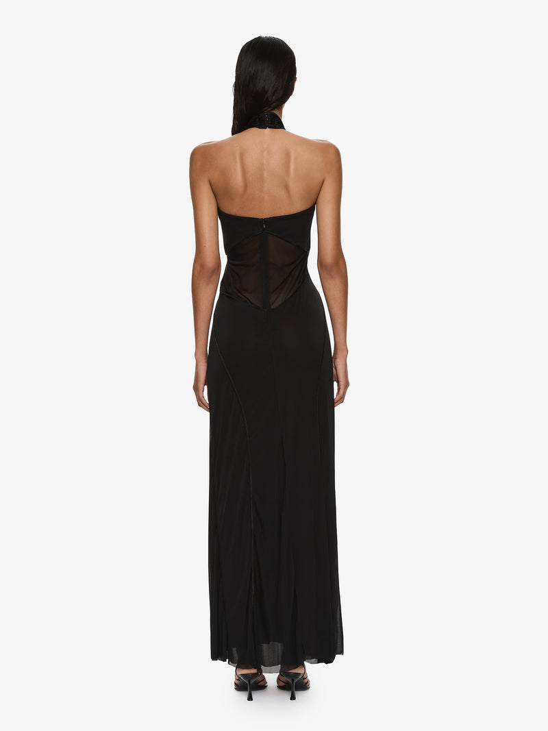 Solea Corded Halter Dress - Image 4