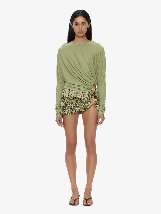 Manto Long Sleeve Jersey Top