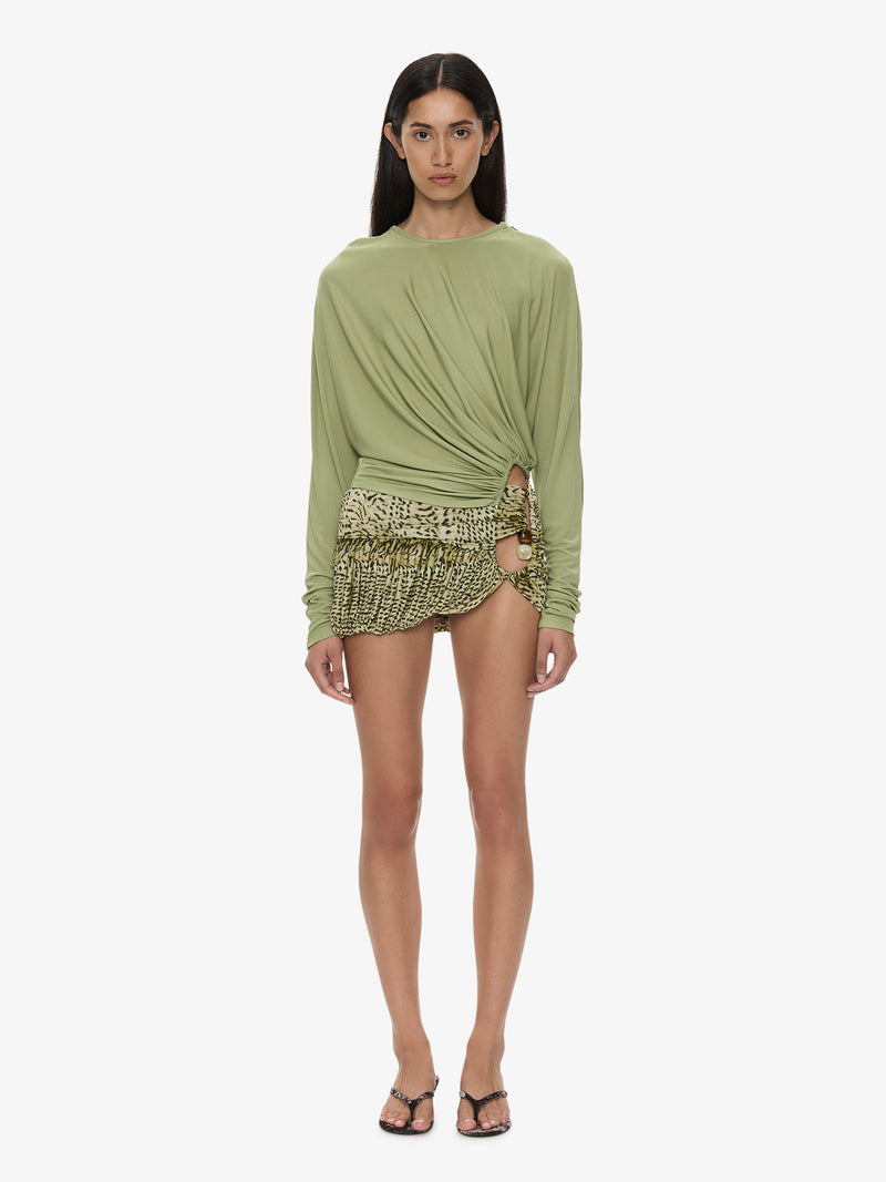 Manto Long Sleeve Jersey Top - Image 3