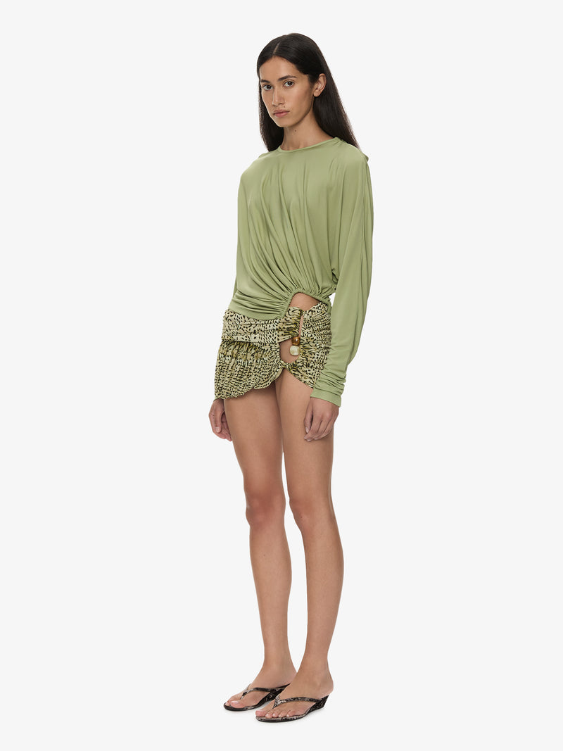 Manto Long Sleeve Jersey Top - Image 4