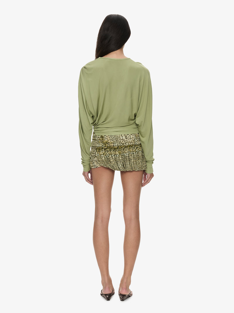 Manto Long Sleeve Jersey Top - Image 5