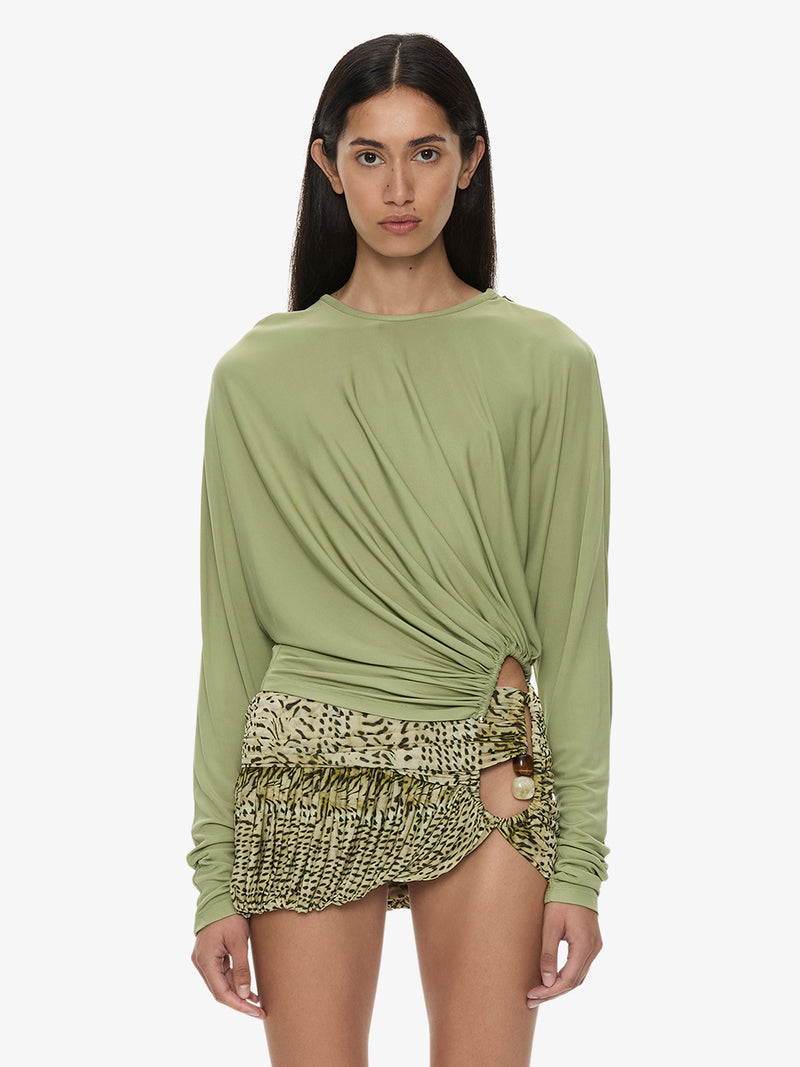 Manto Long Sleeve Jersey Top - Image 1