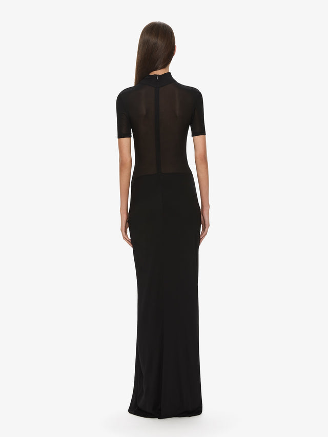 Fusion Ruched Tee Gown