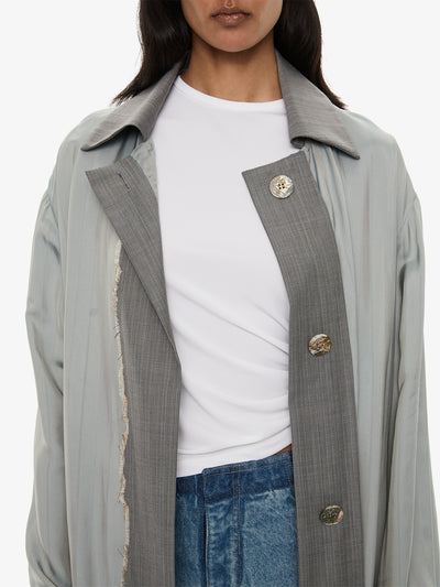 Retract Tailored Duster Coat
