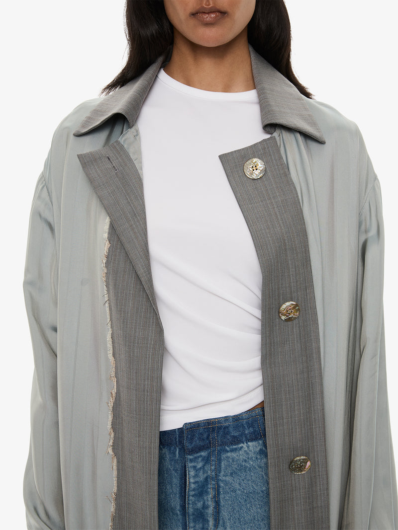 Retract Tailored Duster Coat - Image 2