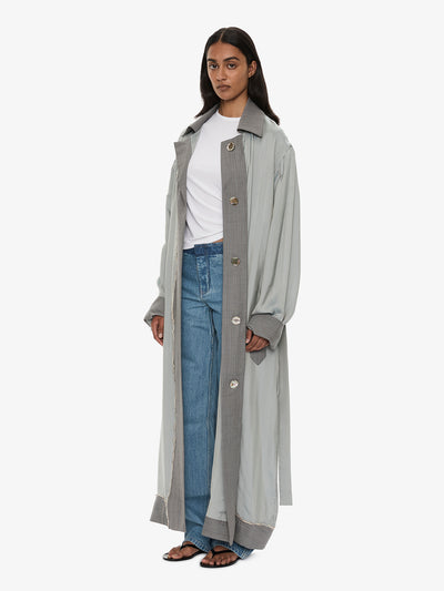 Retract Tailored Duster Coat