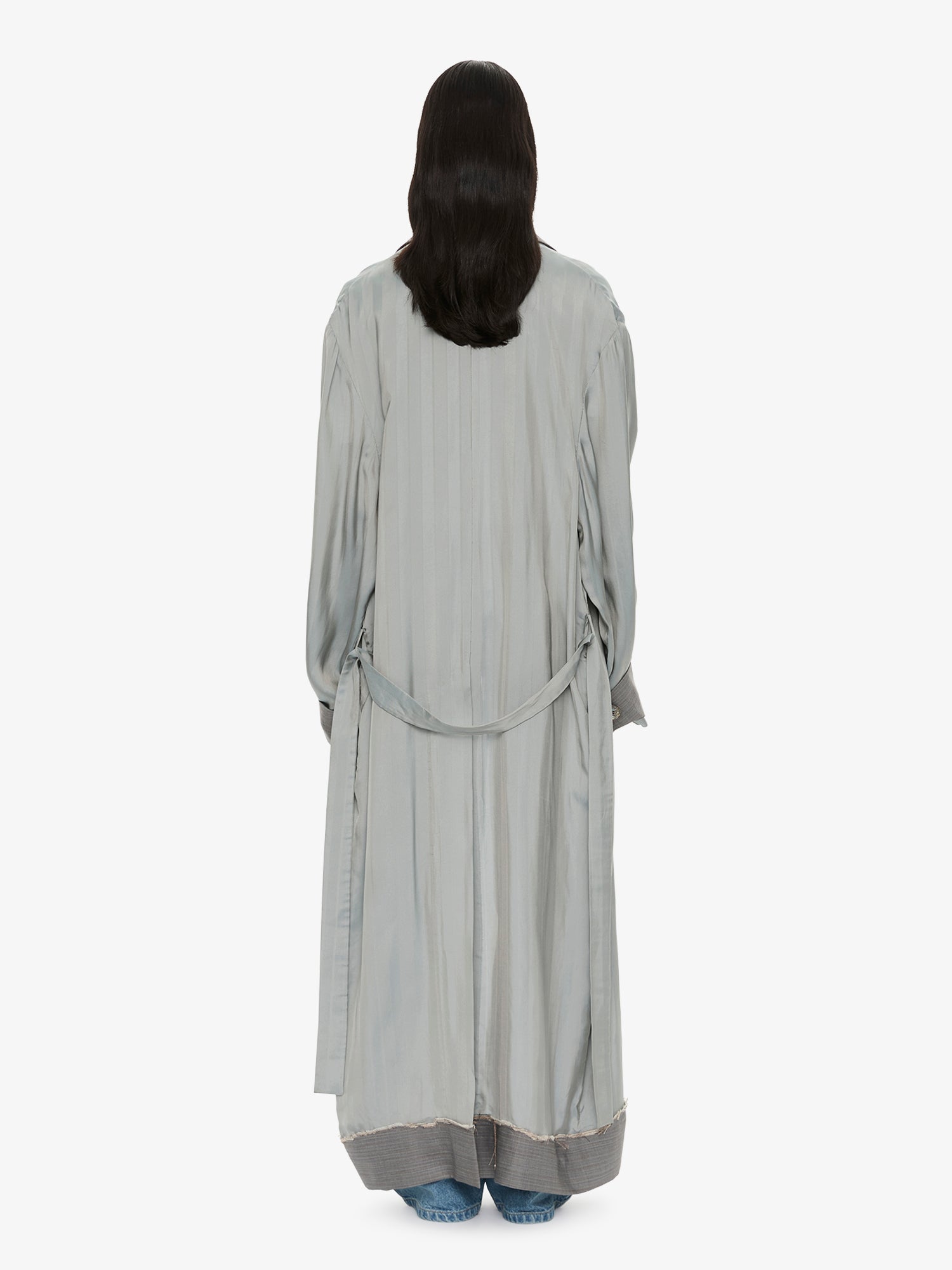 Retract Tailored Duster Coat