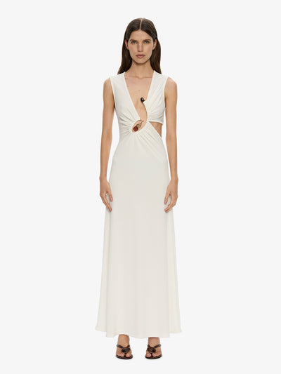 Spiral Crystal Tank Dress