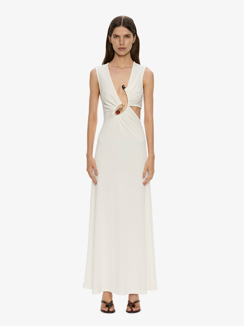 Spiral Crystal Tank Dress - Image 1