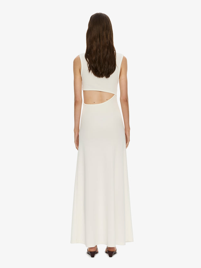 Spiral Crystal Tank Dress