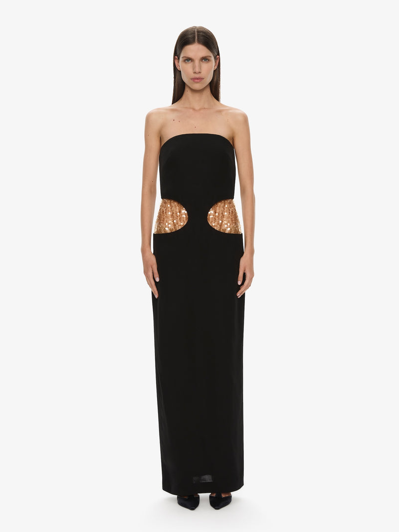 Borough Strapless Gown - Image 1