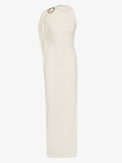 Stone Pin Column Tee Dress