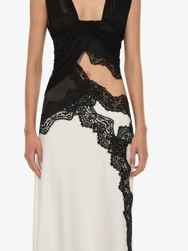 Baile Wrapped Tulle Tank Dress - Image 2