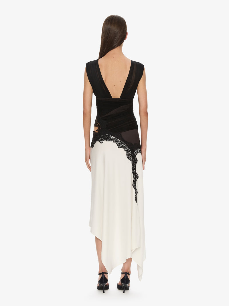 Baile Wrapped Tulle Tank Dress - Image 5