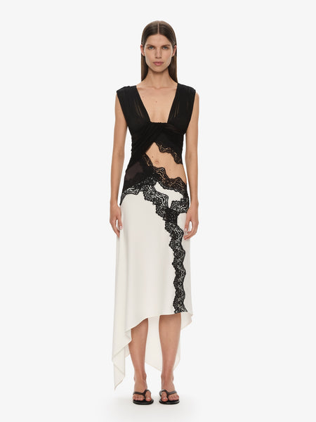 Christopher Esber | Baile Wrapped Tulle Tank Dress