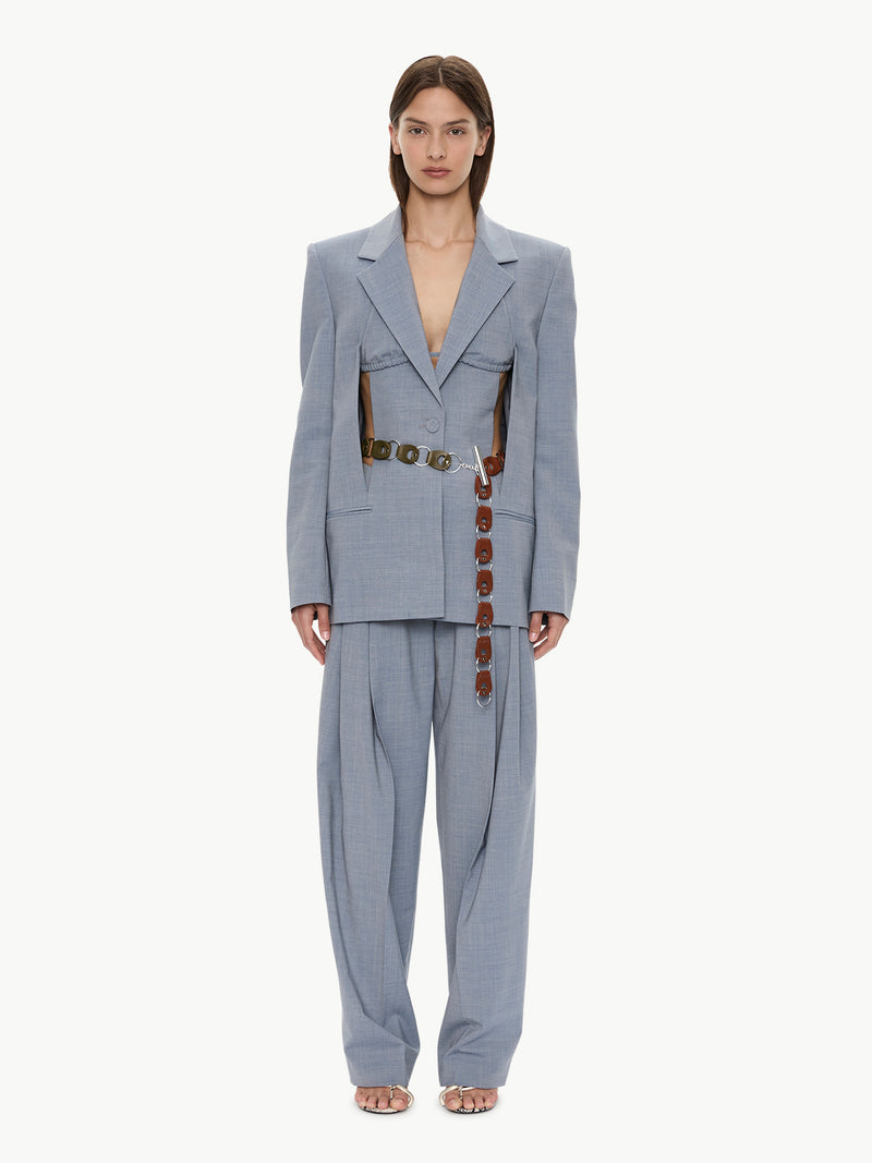 Slashed Bikini Blazer - Image 1