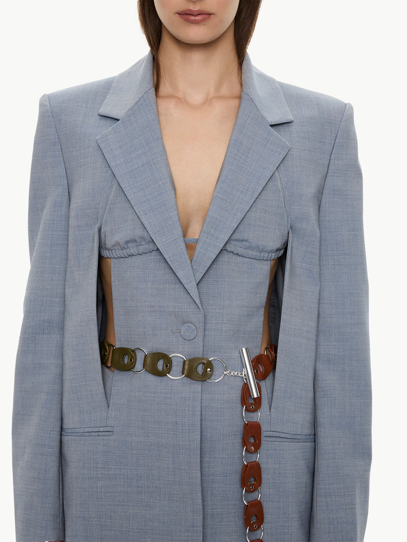 Slashed Bikini Blazer - Image 3