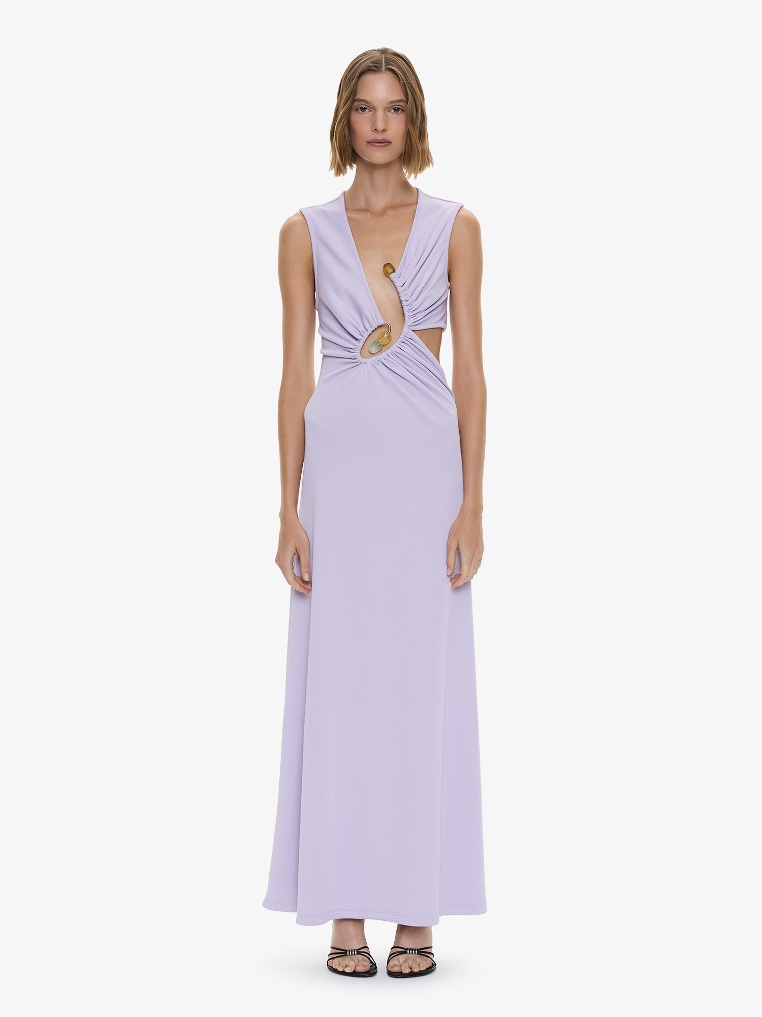 Spiral Beach Glass Tank Dress
