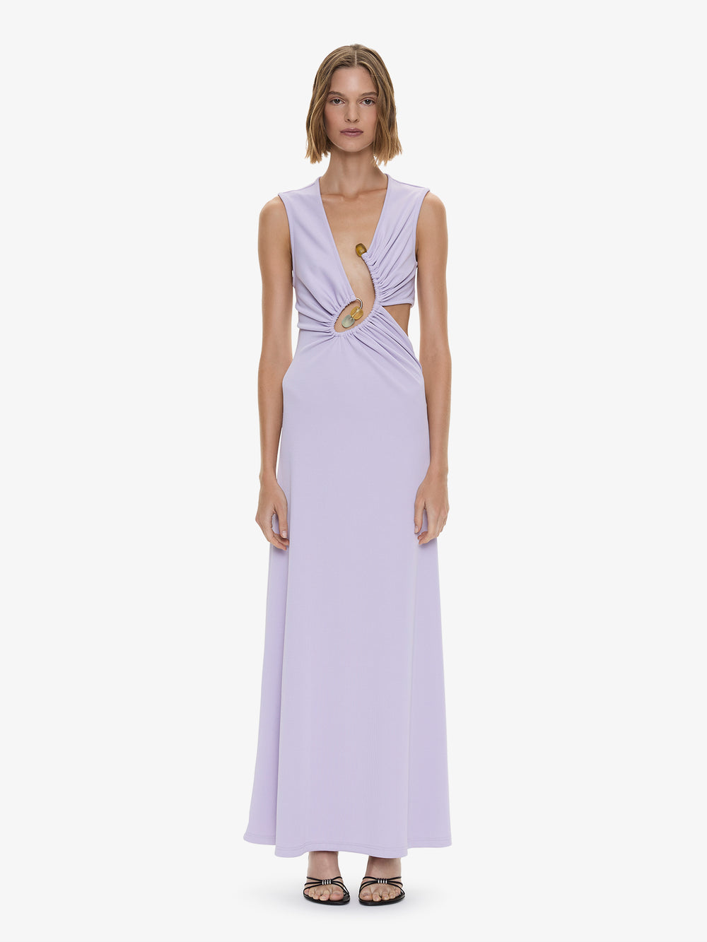 Spiral Beach Glass Tank Dress