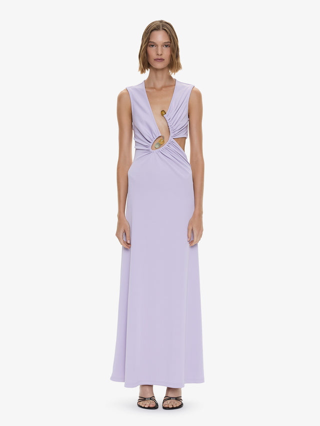 Spiral Beach Glass Tank Dress