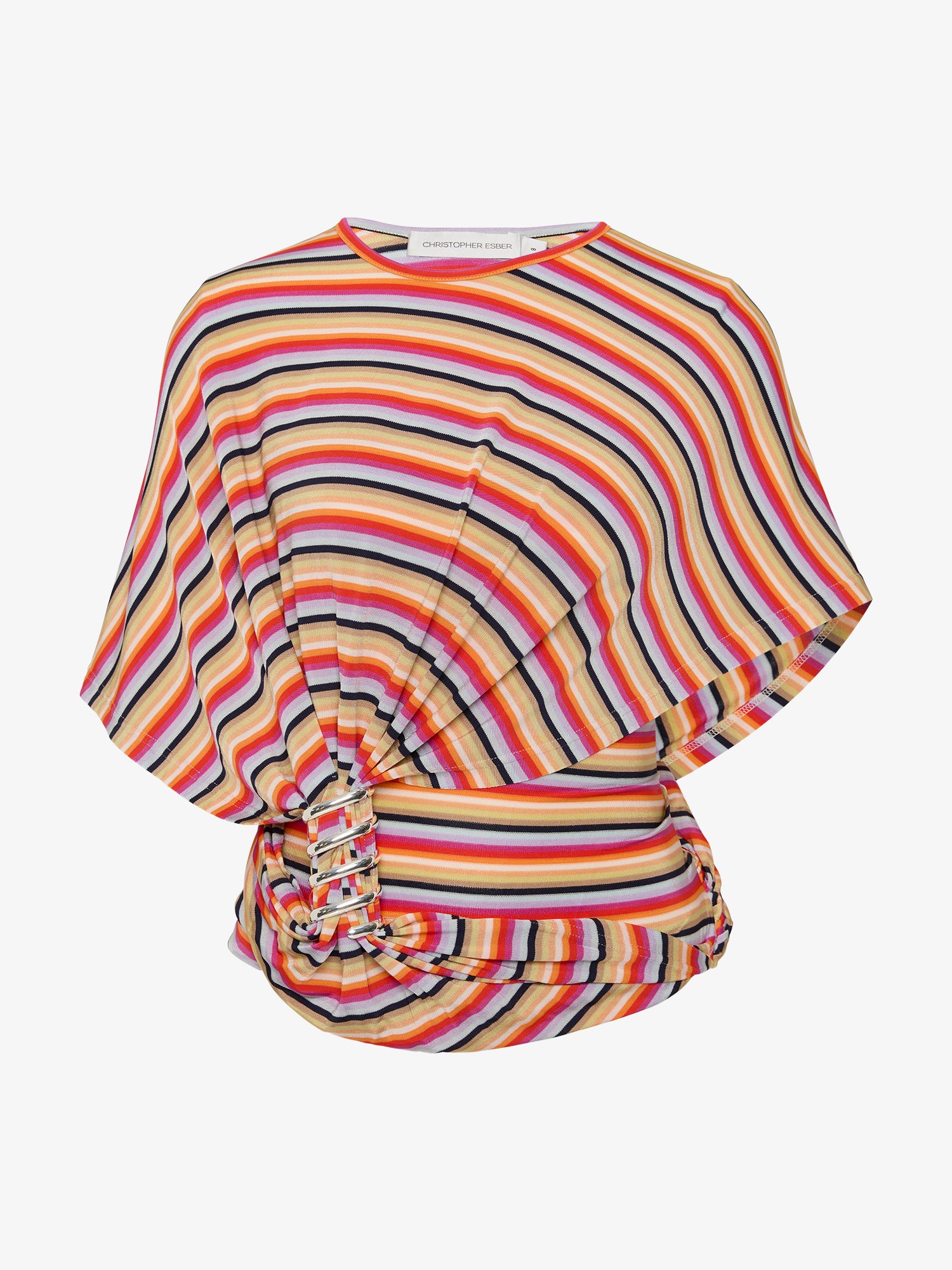 Calypso Coiled Jersey Tee