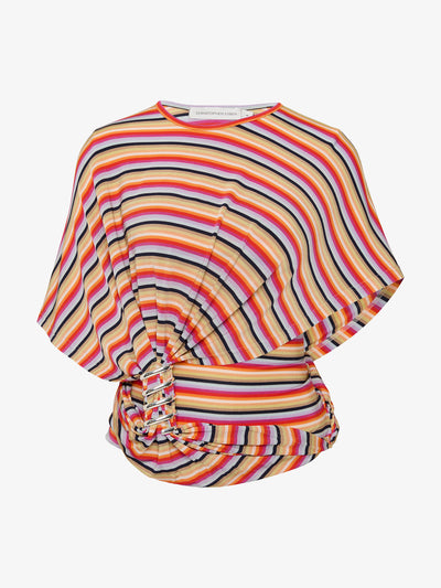 Calypso Coiled Jersey Tee