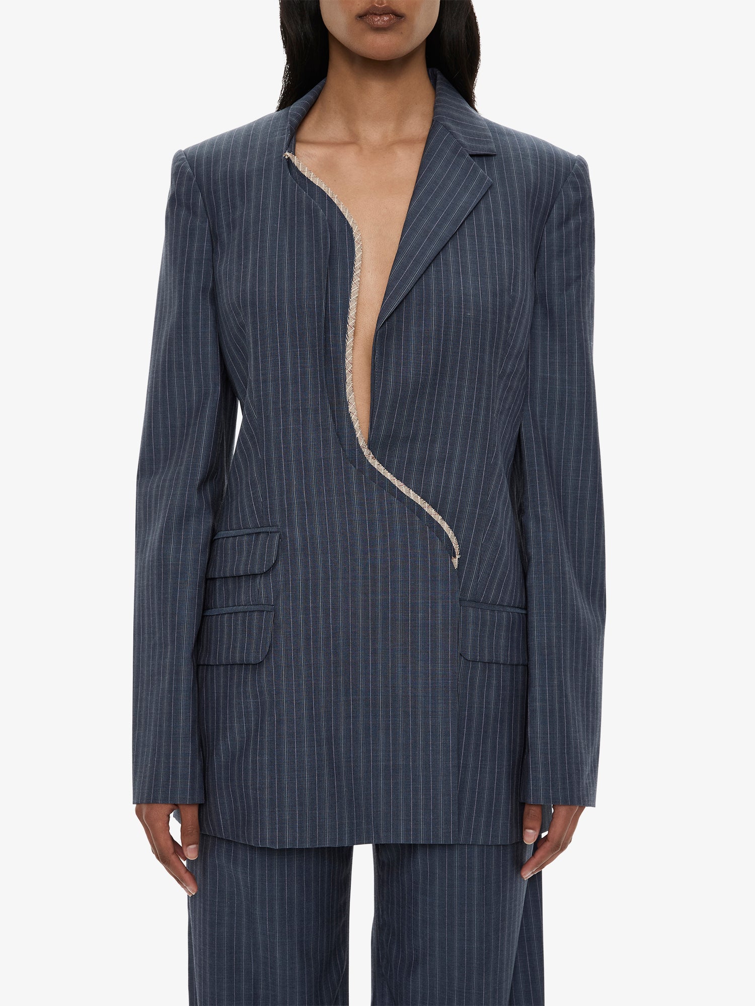 Torrent Pinstripe Blazer