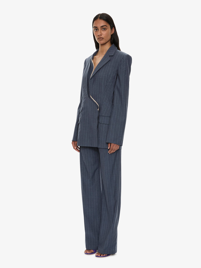 Torrent Pinstripe Blazer