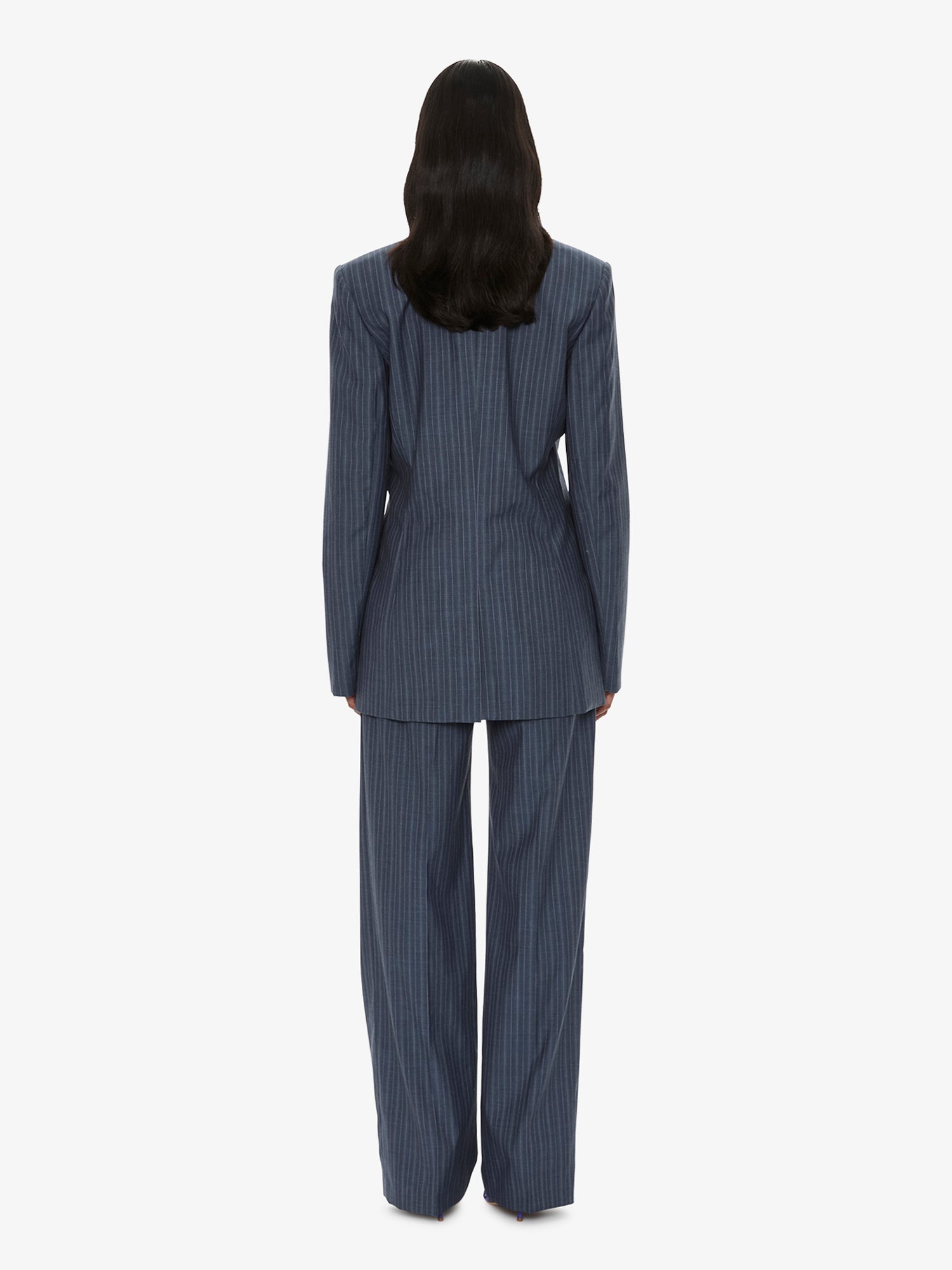 Torrent Pinstripe Blazer