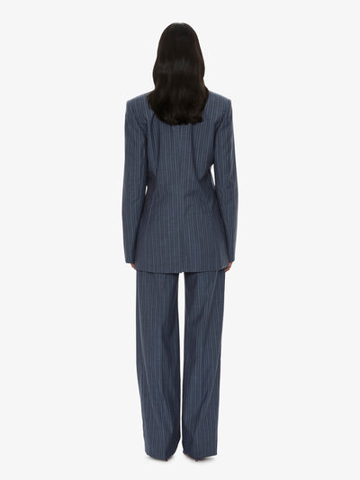 Torrent Pinstripe Blazer