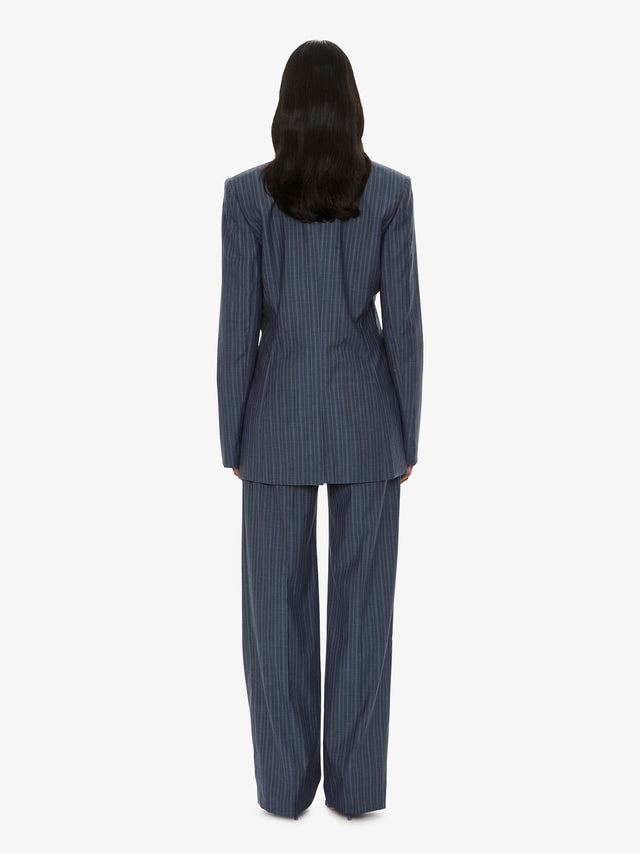 Torrent Pinstripe Blazer