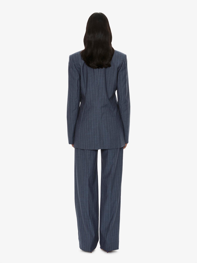 Torrent Pinstripe Blazer - Image 4