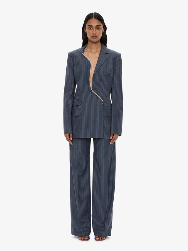 Redux Pinstripe Trouser